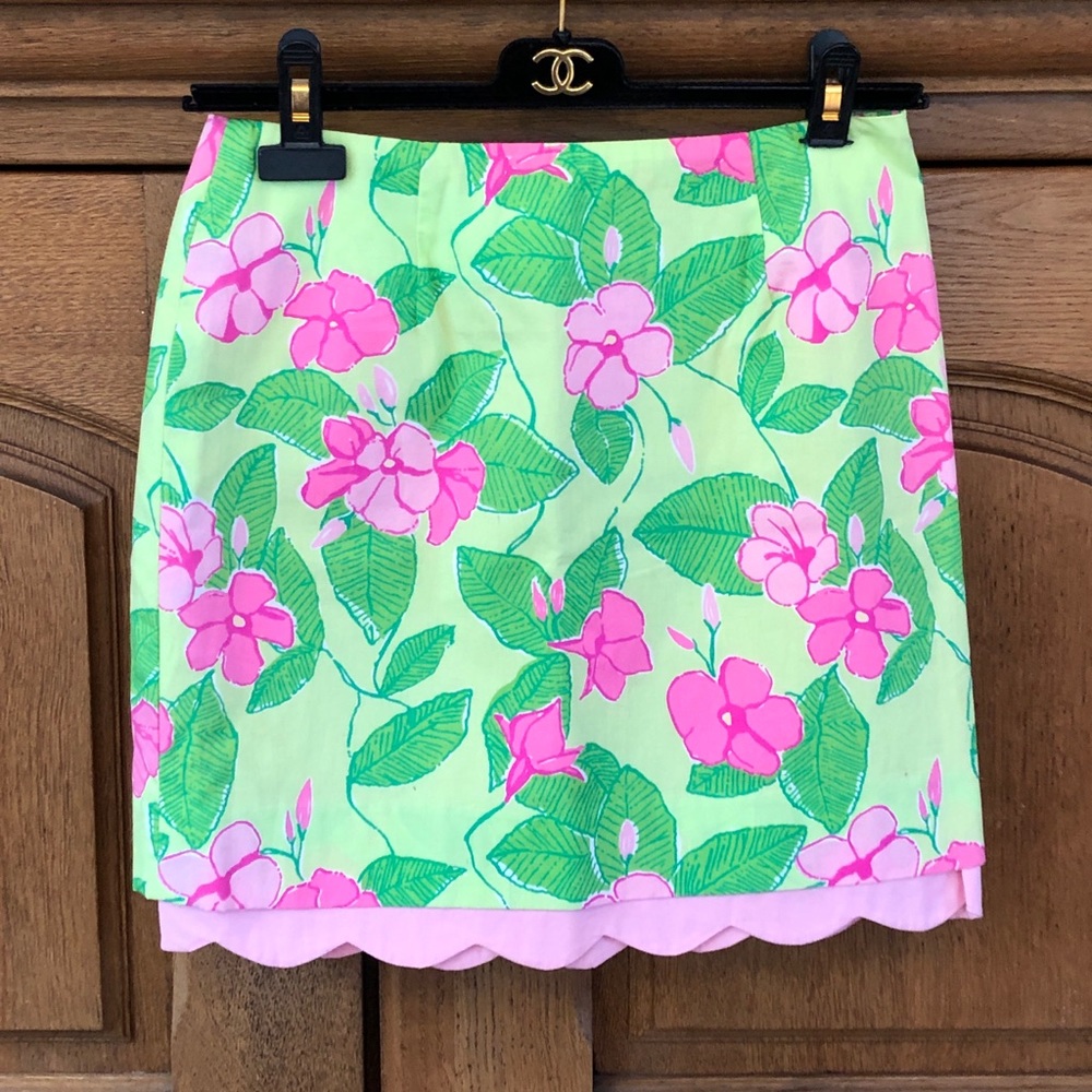 Lily Pulitzer White Label Skirt